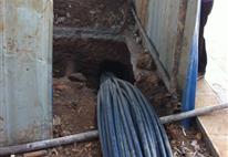 富民县通信管道PE42孔780米